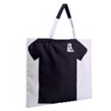 Zipper Large Tote Bag 