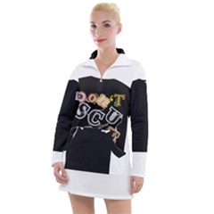 Women s Long Sleeve Casual Dress 