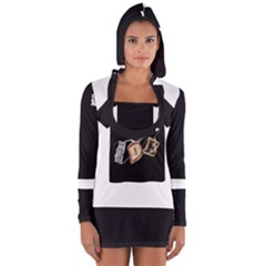 Long Sleeve Hooded T-shirt 