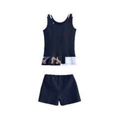 Kids  Boyleg Swimsuit 