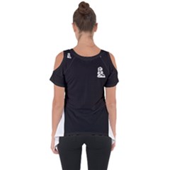 Cut Out Side Drop T-Shirt 