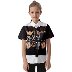 Kids  Short Sleeve Shirt 