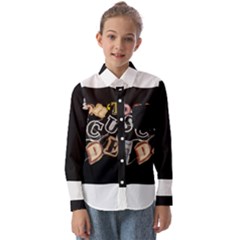 Kids  Long Sleeve Shirt 