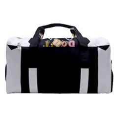 Sports Gym Duffle Bag with Shoe Compartment 