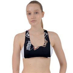 Criss Cross Racerback Sports Bra 