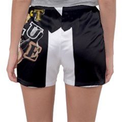 Women s Satin Sleepwear Shorts 