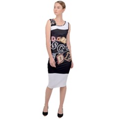 Sleeveless Pencil Dress 