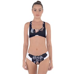 Criss Cross Bikini Set 