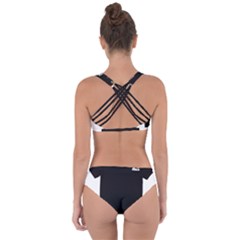 Criss Cross Bikini Set 