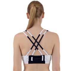 Back Weave Sports Bra 