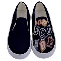 Kids  Canvas Slip Ons 