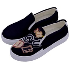 Kids  Canvas Slip Ons 