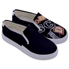 Kids  Canvas Slip Ons 