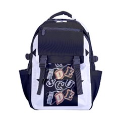 Carry-on Double Buckle Travel Backpack 