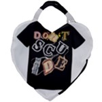 The Fear Has Arrived 20250211 181959 0001 The Fear Has Arrived 20250211 181959 0000 Giant Heart Shaped Tote