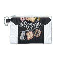 Canvas Cosmetic Bag (Medium) 