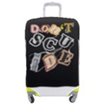 The Fear Has Arrived 20250211 181959 0001 The Fear Has Arrived 20250211 181959 0000 Luggage Cover (Medium)