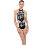 The Fear Has Arrived 20250211 181959 0001 The Fear Has Arrived 20250211 181959 0000 Halter Side Cut Swimsuit