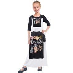 Kids  Quarter Sleeve Maxi Dress 