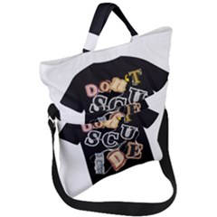 Fold Over Handle Tote Bag 