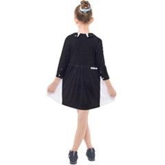 Kids  Quarter Sleeve Shirt Dress 