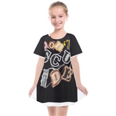 Kids  Smock Dress 