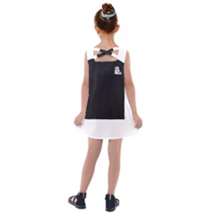 Kids  Cross Back Dress 