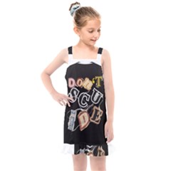 Kids  Overall Dress 