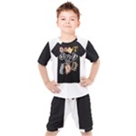 The Fear Has Arrived 20250211 181959 0001 The Fear Has Arrived 20250211 181959 0000 Kids  T-Shirt and Shorts Set