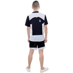 Men s Mesh T-Shirt and Shorts Set 