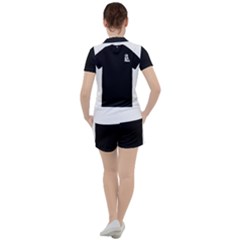 Women s Mesh T-Shirt and Shorts Set 