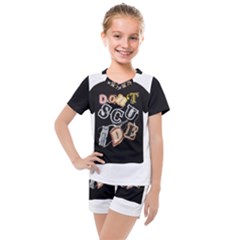 Kids  Mesh T-Shirt and Shorts Set 