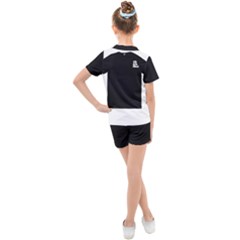 Kids  Mesh T-Shirt and Shorts Set 