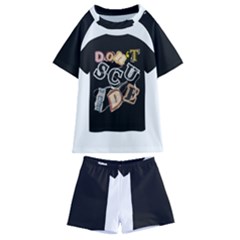 Kids  Swim T-Shirt and Shorts Set 