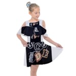 The Fear Has Arrived 20250211 181959 0001 The Fear Has Arrived 20250211 181959 0000 Kids  Shoulder Cutout Chiffon Dress