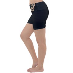 Lightweight Velour Yoga Shorts 