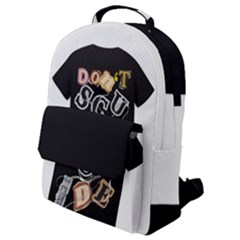 Flap Pocket Backpack (Small) 