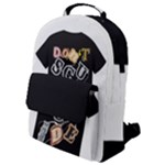 The Fear Has Arrived 20250211 181959 0001 The Fear Has Arrived 20250211 181959 0000 Flap Pocket Backpack (Small)