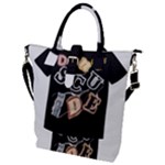 The Fear Has Arrived 20250211 181959 0001 The Fear Has Arrived 20250211 181959 0000 Buckle Top Tote Bag