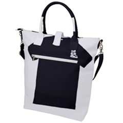 Buckle Top Tote Bag 