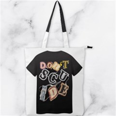 Double Zip Up Tote Bag 