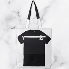 Double Zip Up Tote Bag 