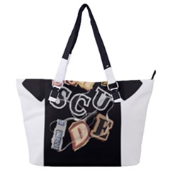 Full Print Shoulder Bag 