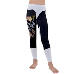 Kids  Lightweight Velour Leggings 