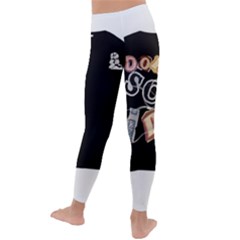 Kids  Lightweight Velour Leggings 