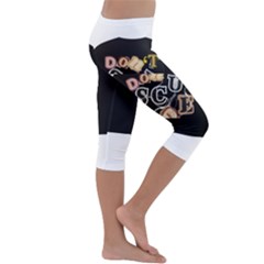 Kids  Lightweight Velour Capri Leggings  