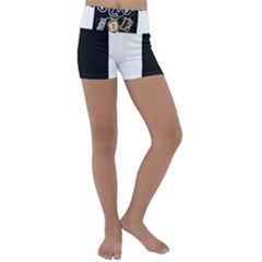 Kids  Lightweight Velour Yoga Shorts 