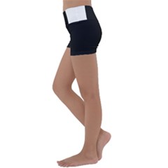 Kids  Lightweight Velour Yoga Shorts 