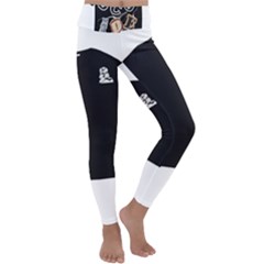 Kids  Lightweight Velour Classic Yoga Leggings 