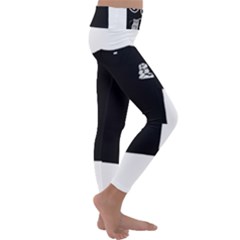 Kids  Lightweight Velour Classic Yoga Leggings 